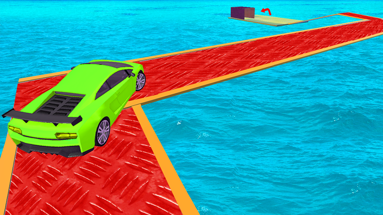 Sea Driving Game 3D截图3