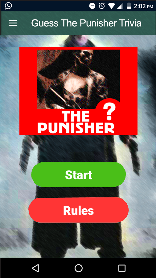 Guess The Punisher Trivia Quiz截图4