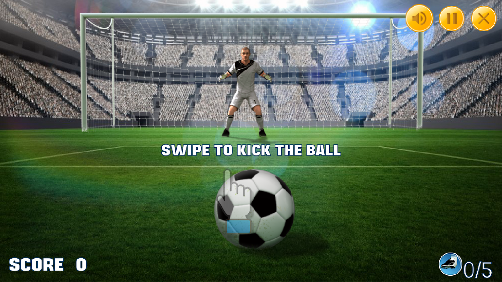 Penalty King - Free Football Games截图5