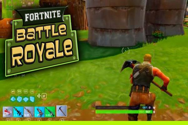 Walkthrough Fortnite Battle Royale截图1