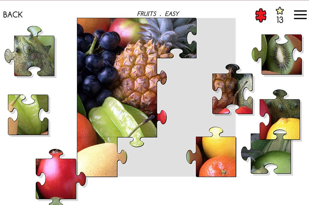 Impossible Jigsaw Puzzles: Food截图1