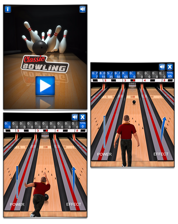 Classic Bowling截图4