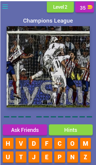 Guess The Football Match Quiz截图4