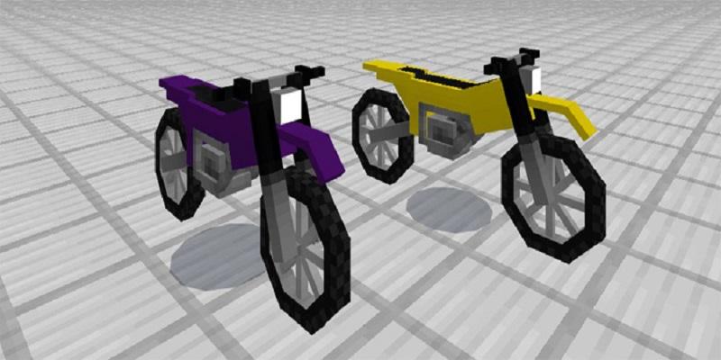 Addon Dirt Bikes 2018 for MCPE截图2