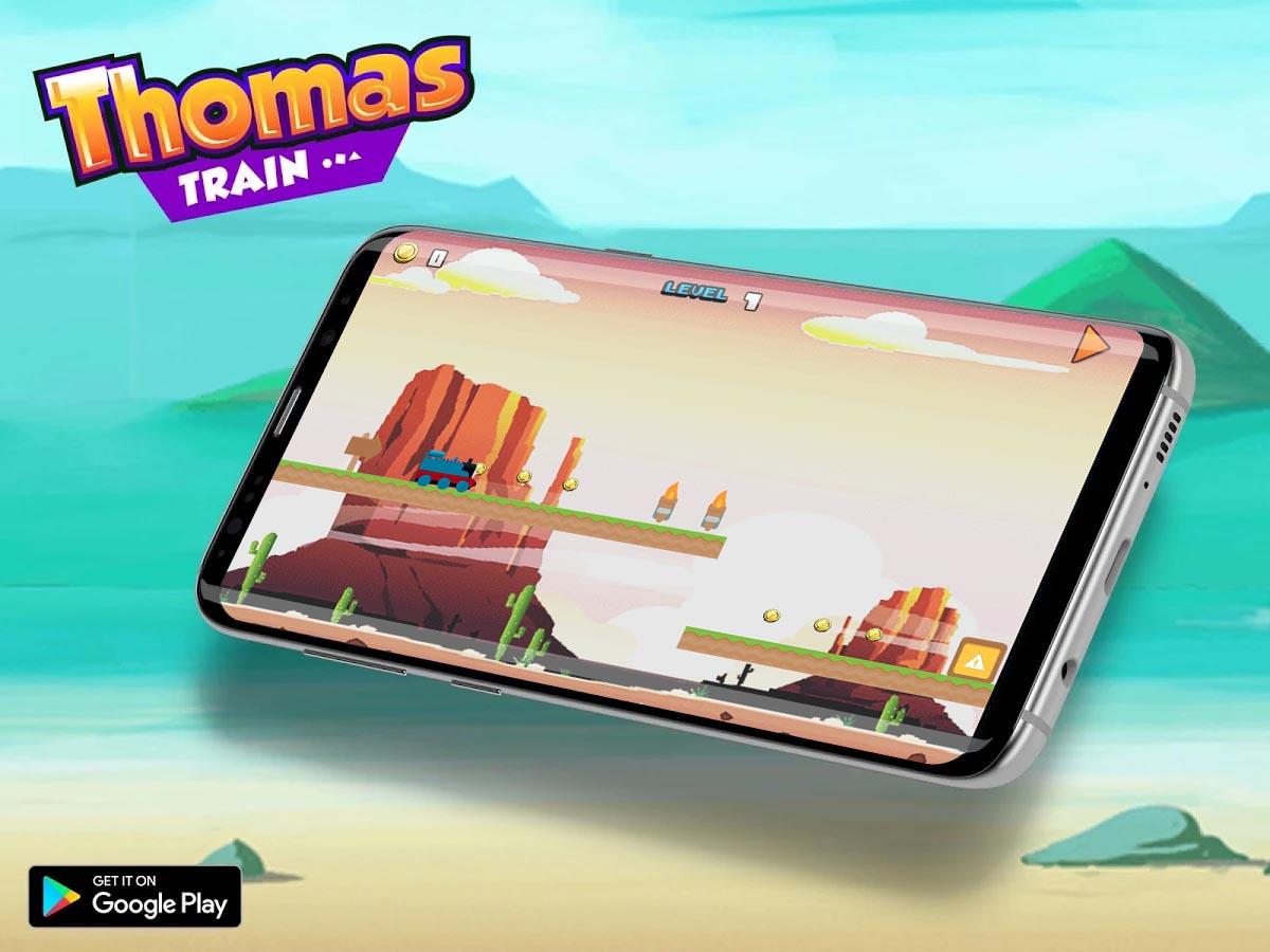 Train Thomas: Super Engine Dash and friends截图1