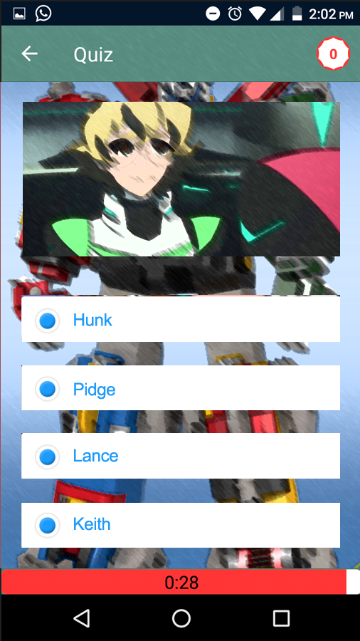 Guess Voltron Trivia Quiz截图1