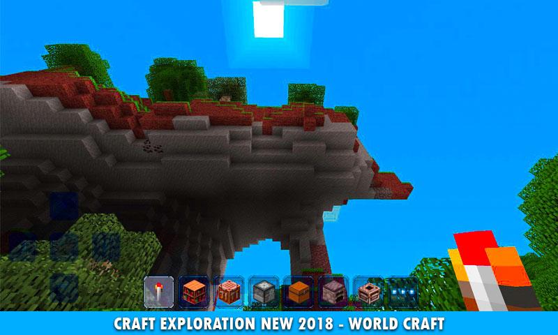 Start Craft : 3D Block Crafting and Building Craft截图3