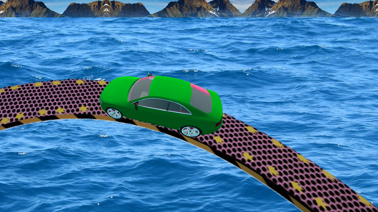 Sea Driving Game 3D截图2