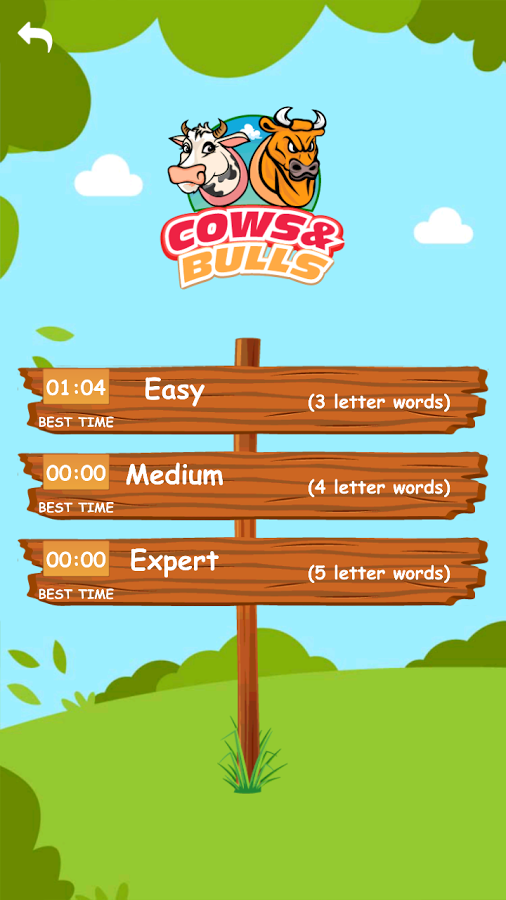 Cows & Bulls - Guess the Word截图4