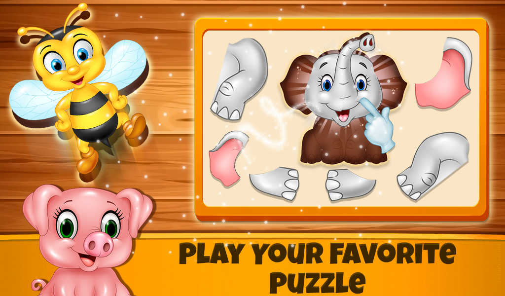 Jigsaw Puzzle Learning Activities截图2