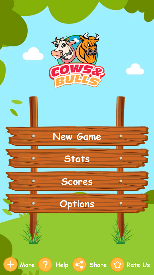 Cows & Bulls - Guess the Word截图5