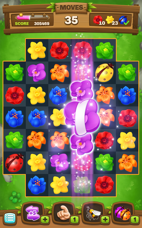 Flower Fun Puzzle截图3