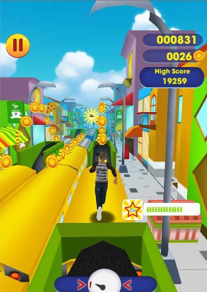 Logan Paul Subway Run 3D截图1