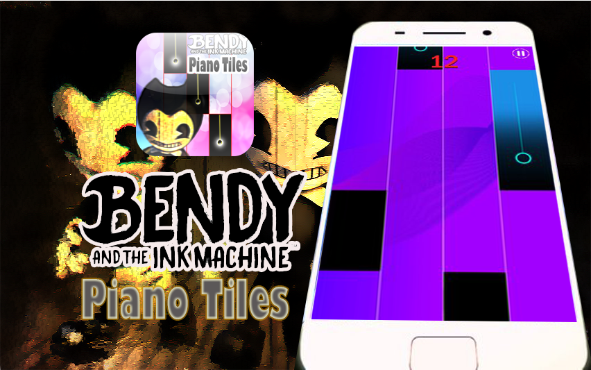 Bendy Piano Tiles Ink machine截图1