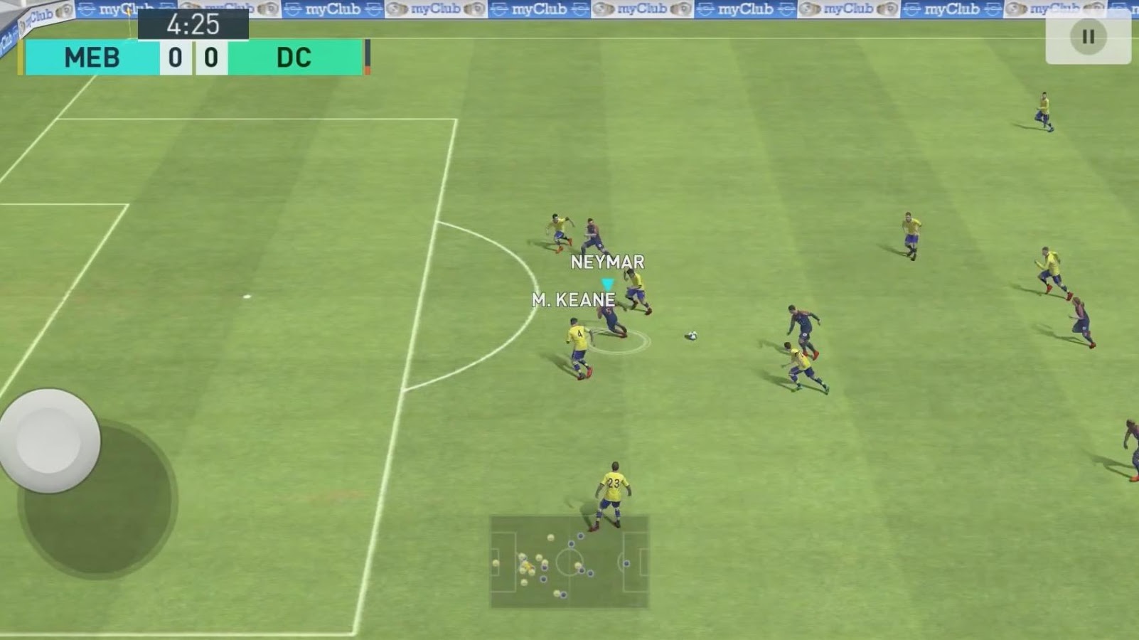 Tips Pro Evolution Soccer 18截图2