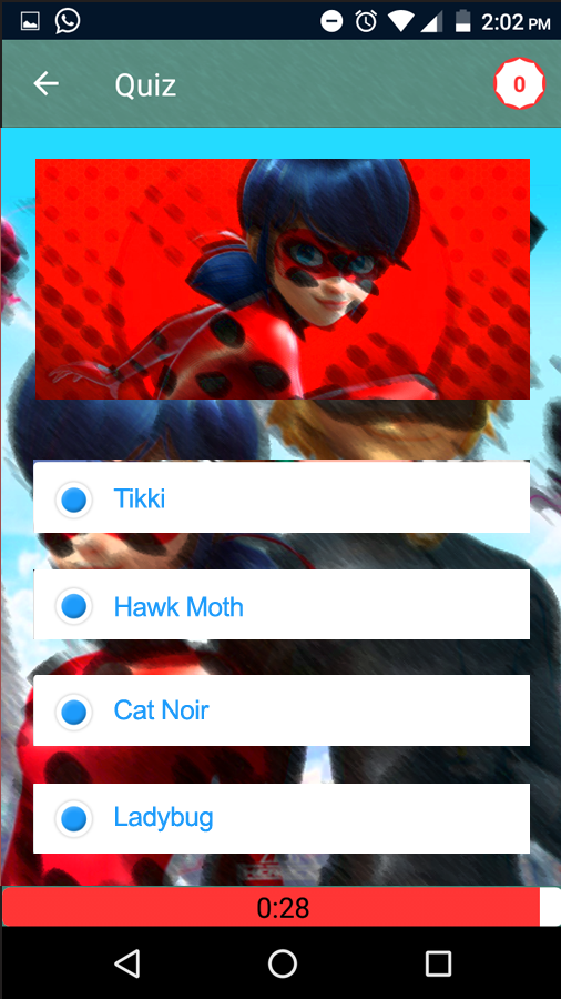 Guess Miraculous Tales of Ladybug & Cat Noir Quiz截图3