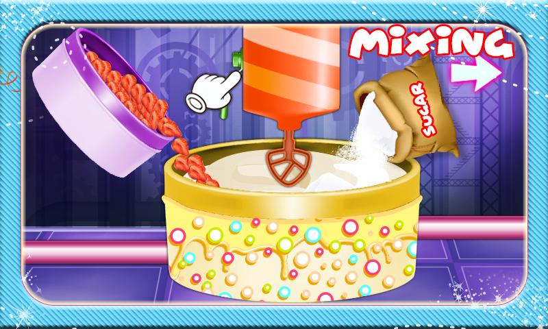 Ice cream factory and dessert maker 2018截图3