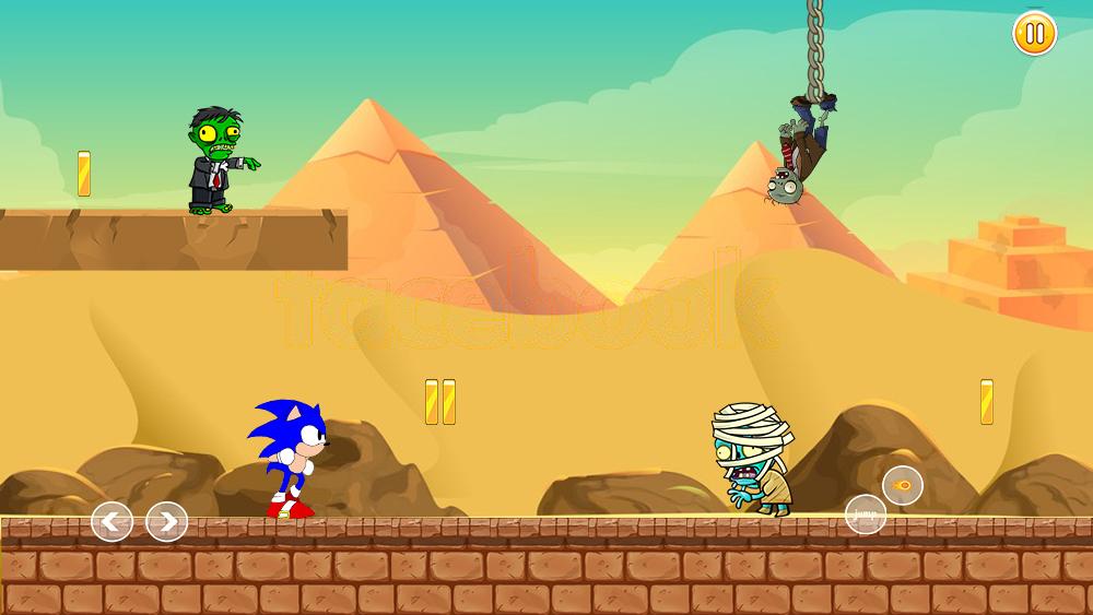 Sonic Vs Zombies截图1