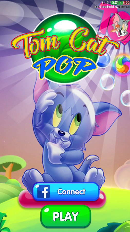 Tomcat Bubble Shooter - Pop Crush 2截图4