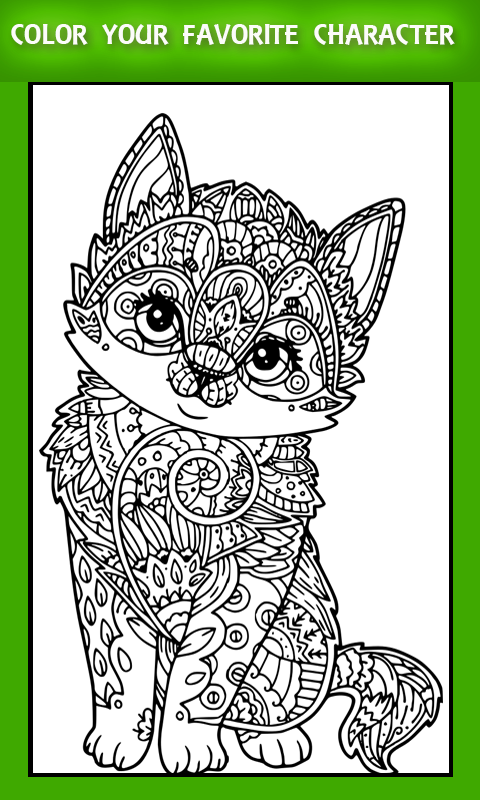 Mandala Coloring Book : Coloring Mandalas pages截图2