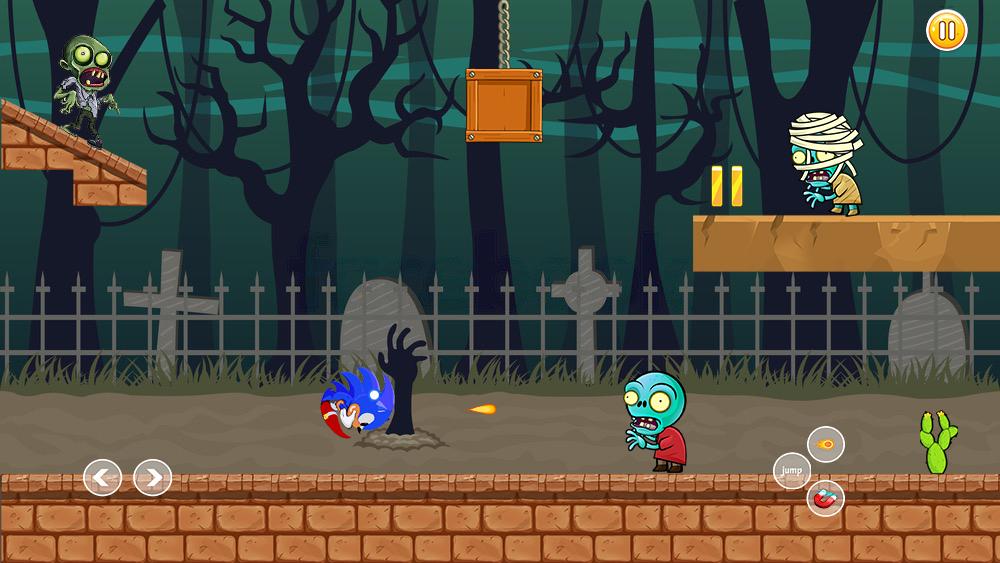 Sonic Vs Zombies截图3