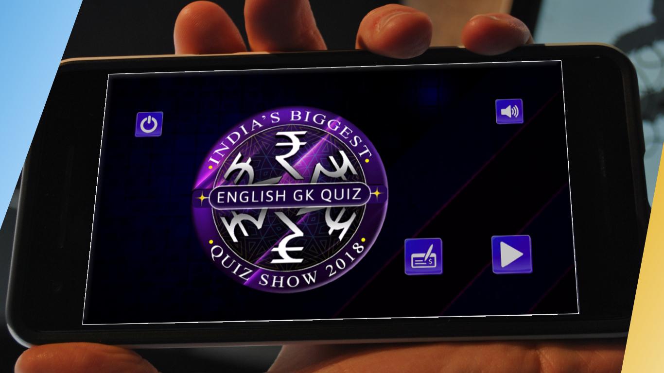 KBC in English & Crorepati New Season 10 GK Quiz截图1