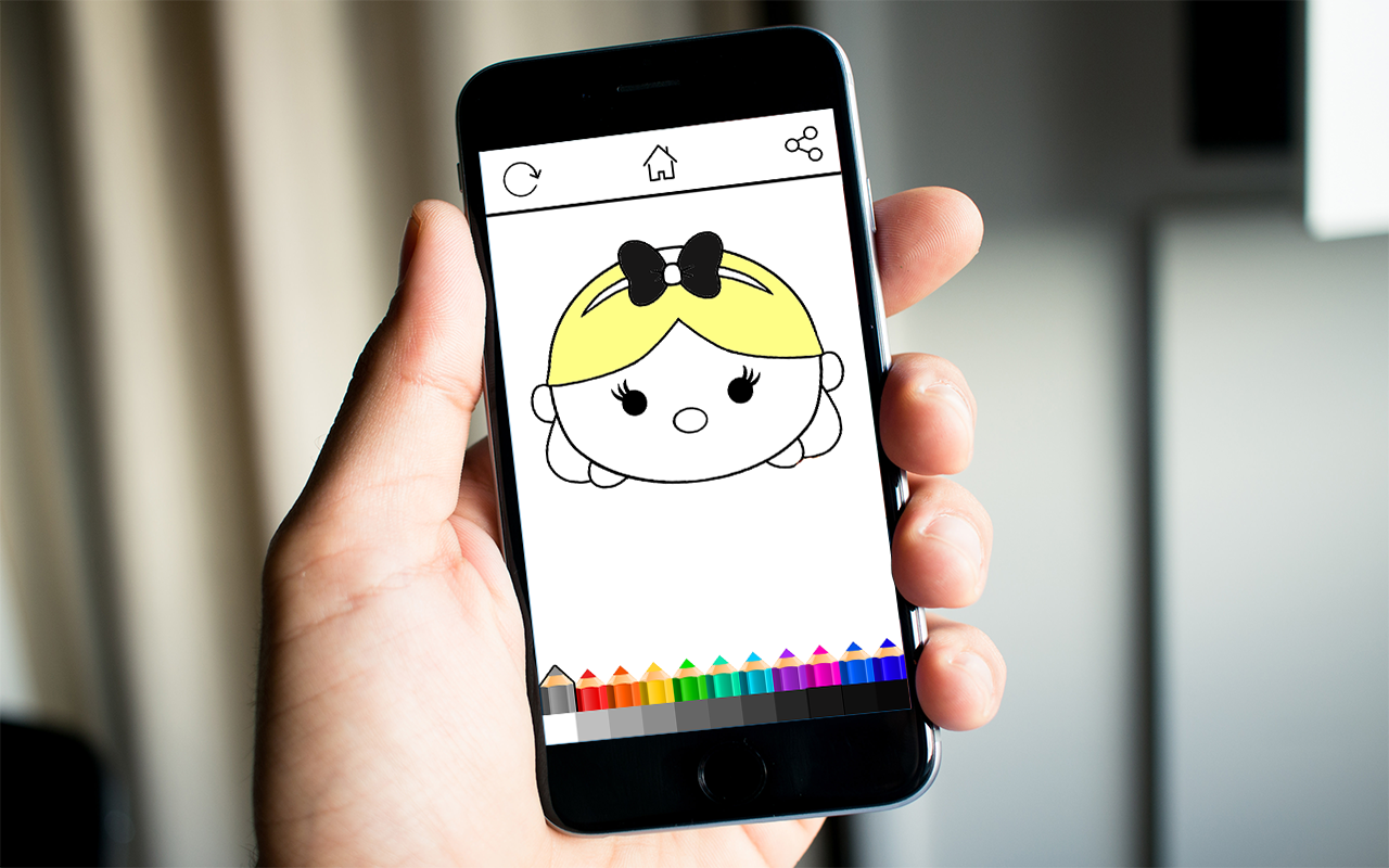 Kids Tsum Coloring截图4