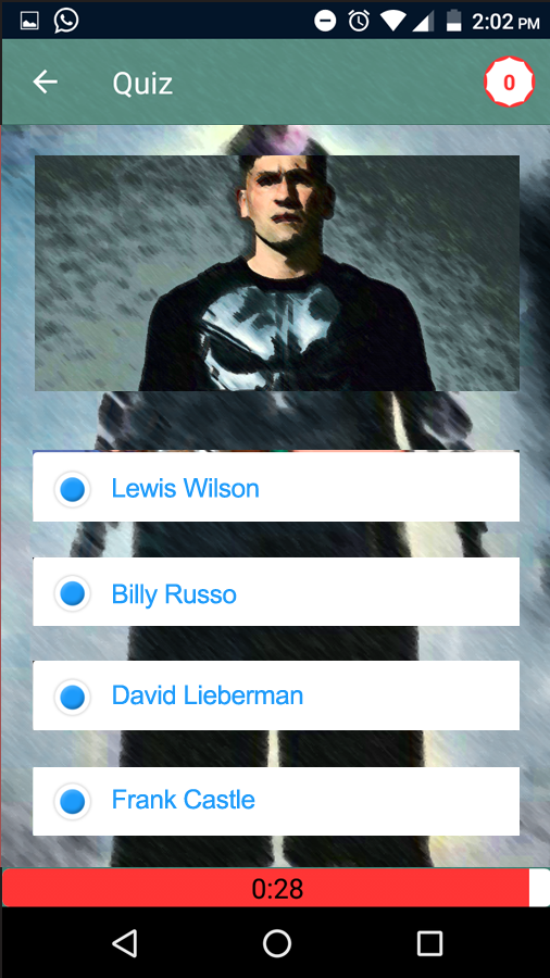 Guess The Punisher Trivia Quiz截图3