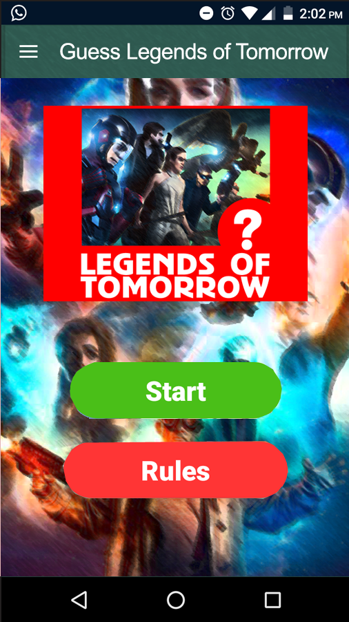 Guess Legends of Tomorrow Trivia Quiz截图4