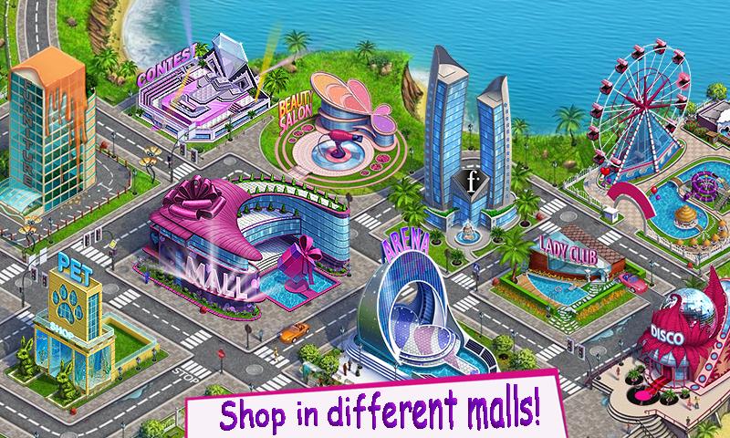 Fashion Stores - Dress Up Games截图3