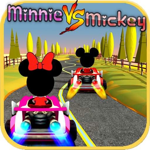 Mickey Against Minnie Race截图1