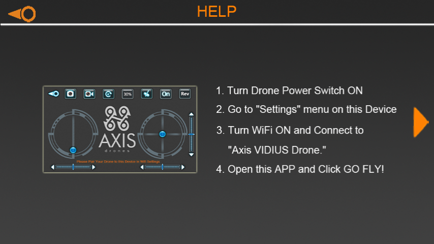 VIDIUS Drone截图3