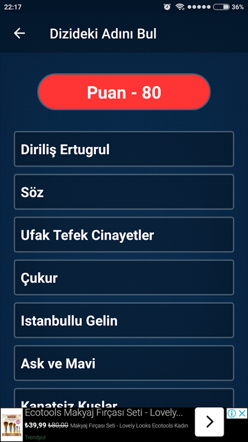 Dizideki Adı Ne截图4