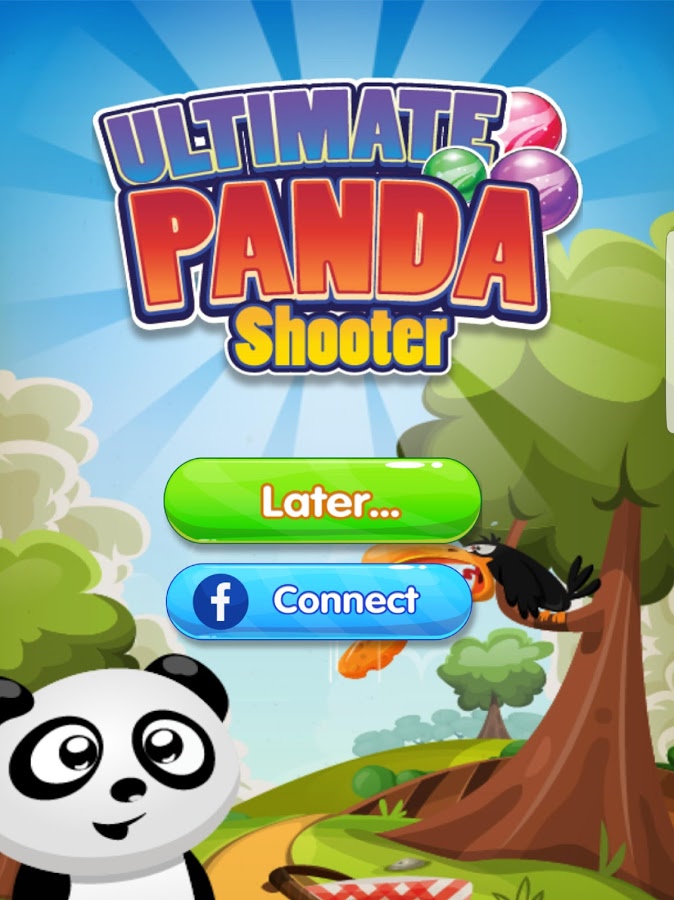 Ultimate Panda Shooter: The Pop Rescue Adventure截图1