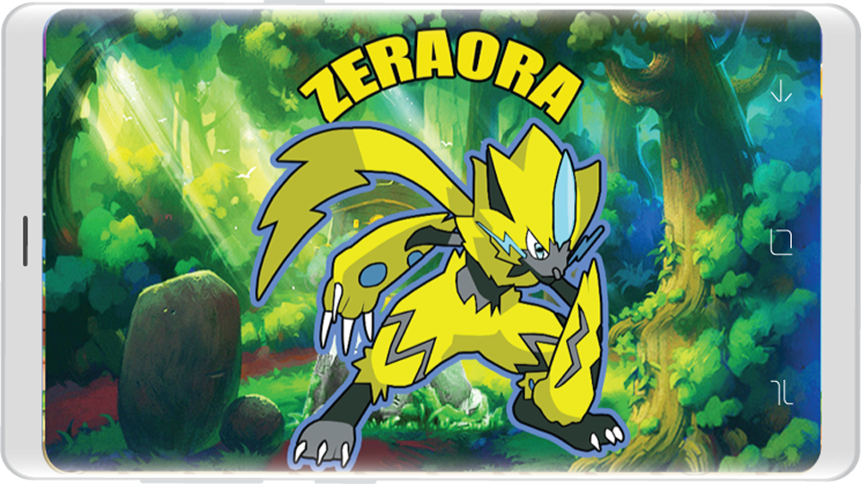 zeraora greninja charizard snorlax eevee截图1