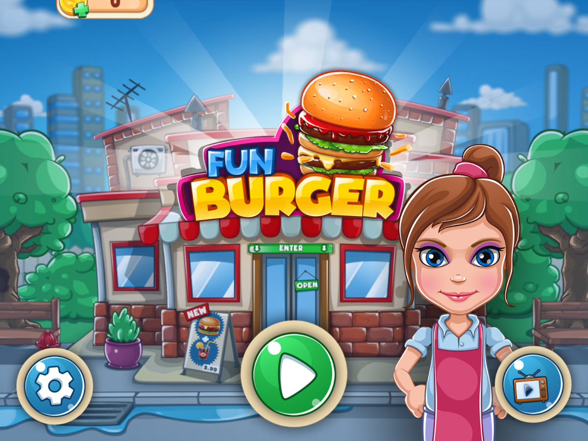 Burger Game - Restaurant Cooking截图5