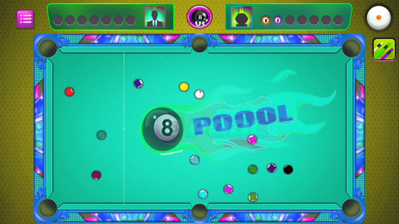 Poool Billiards 3D截图1