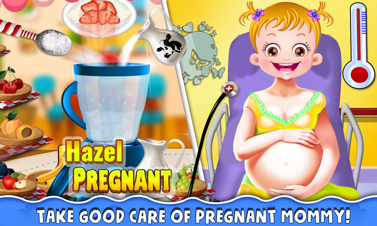 Hazel Pregnant Mommy截图1