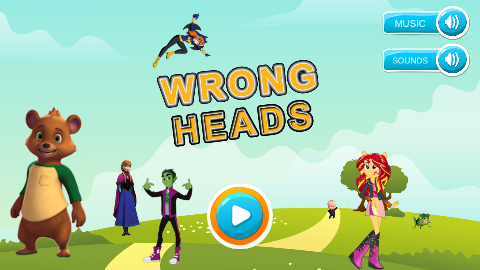 Wrong Heads - Nursery Rhymes for kids截图4