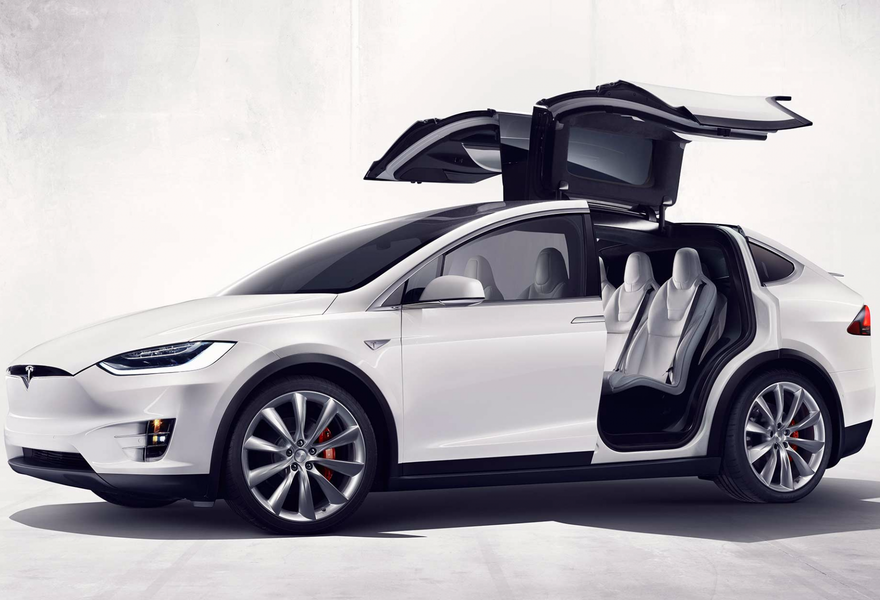 Tesla Electric Car Game截图4