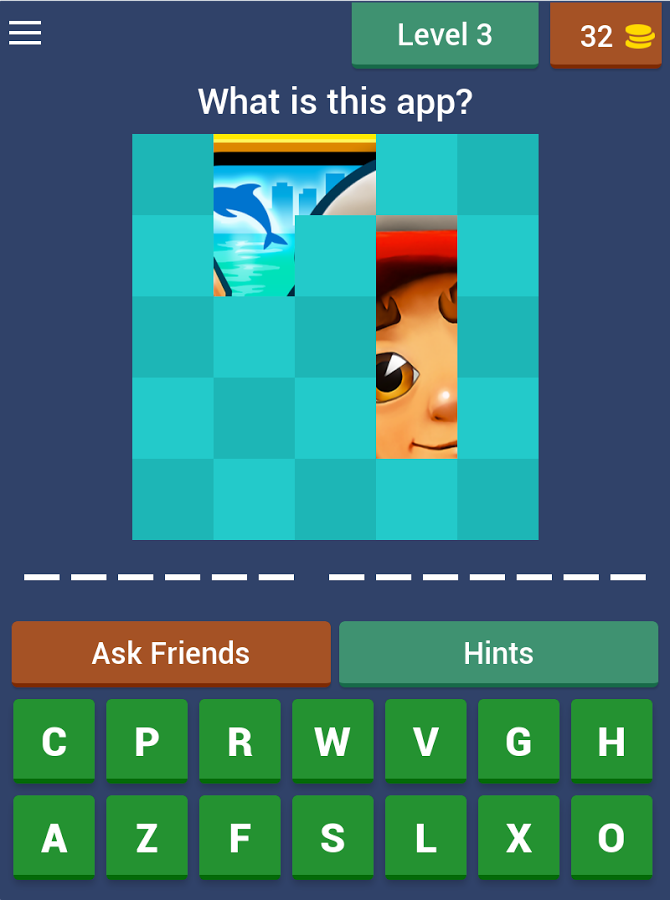 Guess the App LOGO Quiz Game截图4