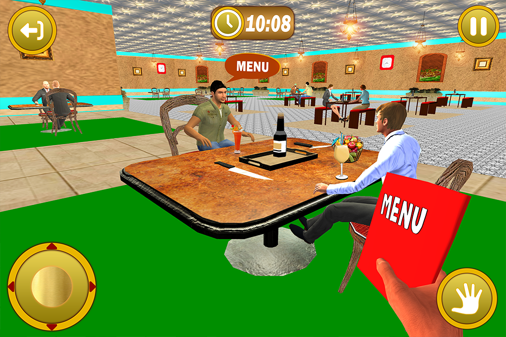 Virtual Chef Cooking Restaurant 3D截图4