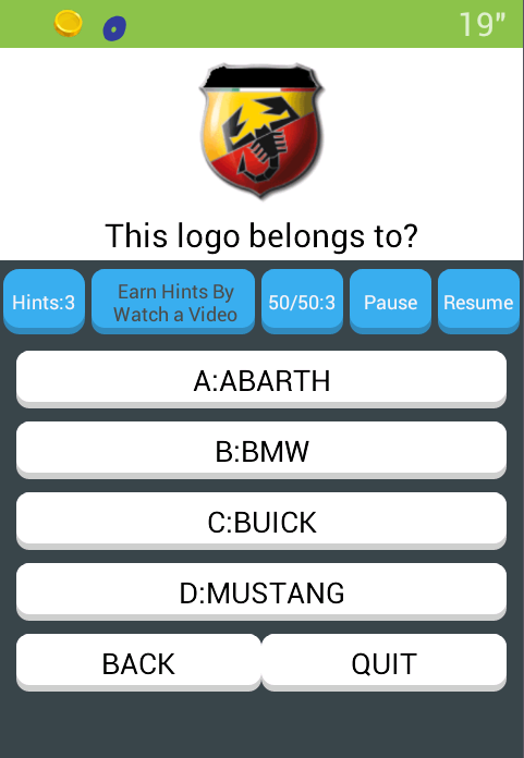 Car Logo Quiz 2018截图5