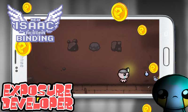 New Isaac Reborn Binding截图2