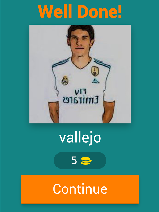 Real Madrid Player Quiz截图2