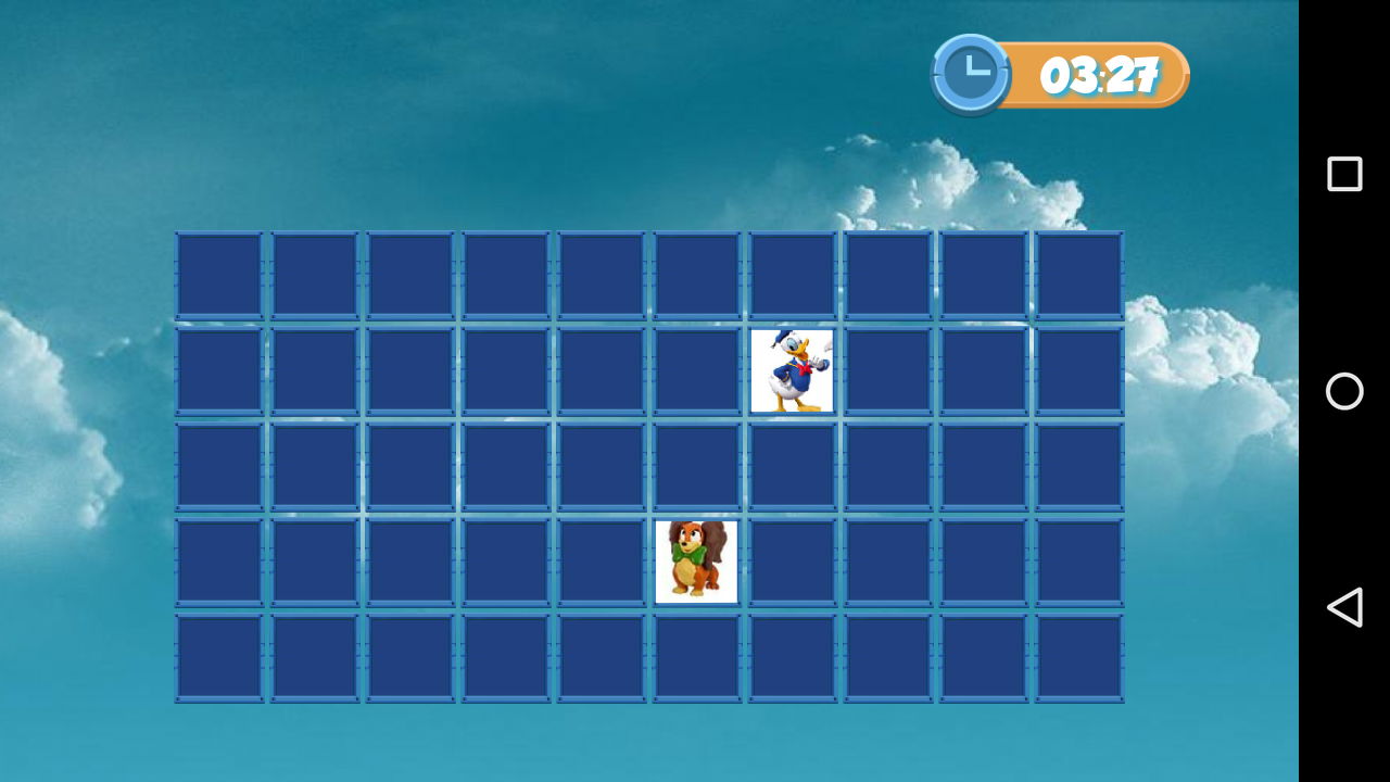 Mickey Mouse Memory Tiles for Kids截图1