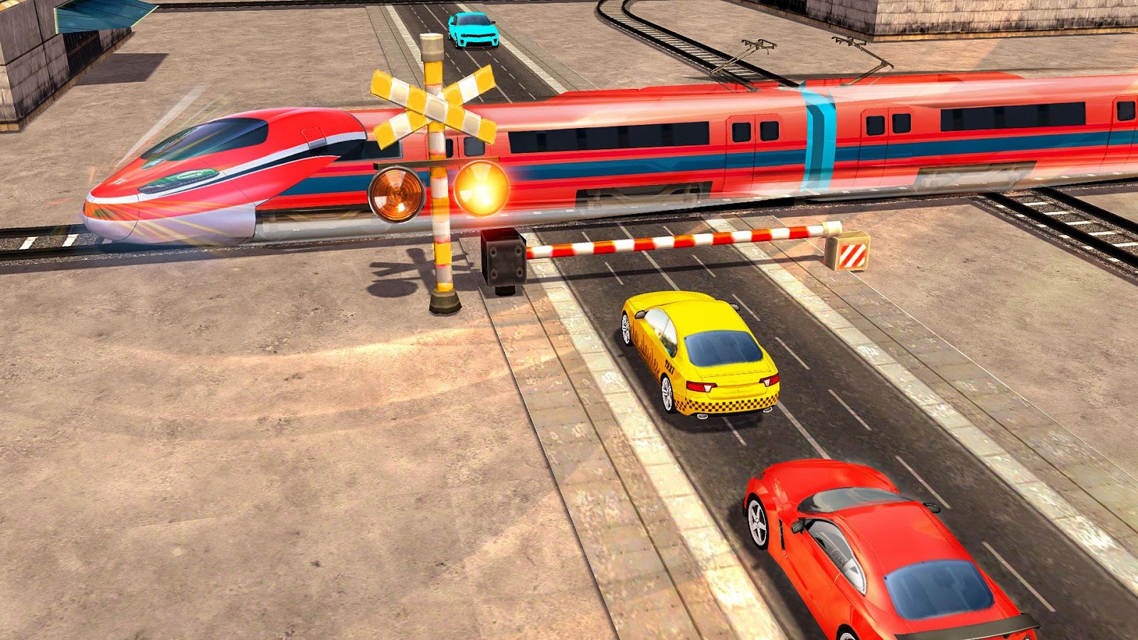 Indian City Train Drive Free Simulator 2018截图3