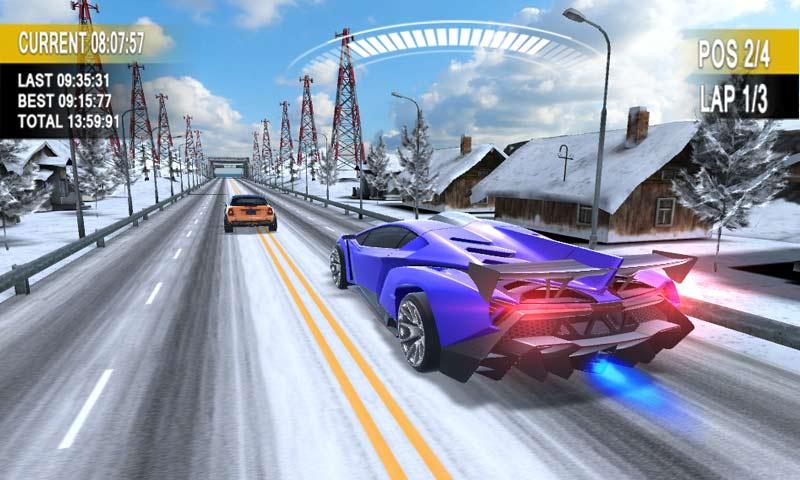 Real Highway Car Speed截图4