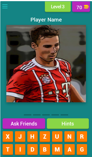 Bayern munich Player Quiz截图4