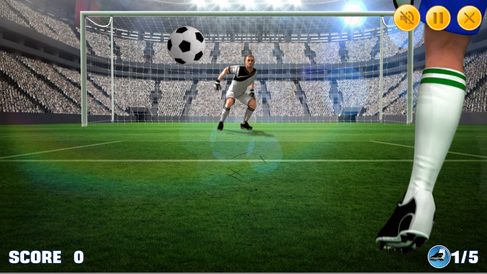 Penalty King - Free Football Games截图3